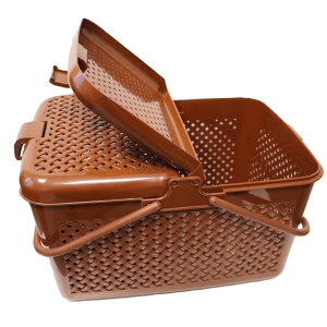 Grozs plastmasas piknika