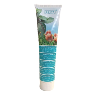 Krēms kājām 125ml EDITT ar salviju(krēms no pārmērīgas pēdu svīšanas)