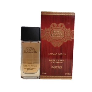 Tual.ūdens 50ml vīriešiem Gordano parfums(Cuba havana)