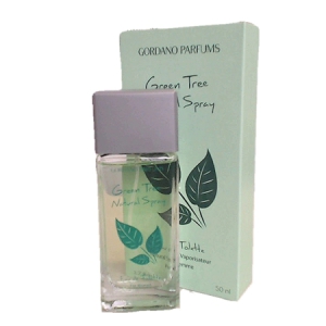 Tualetes ūdens 50ml sieviešu Gordano Green tree