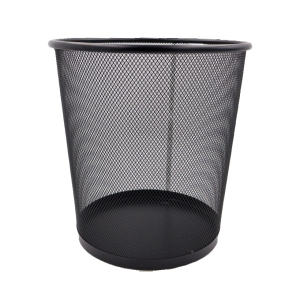 Atkritumu tvertne metāla Ø26 H28cm