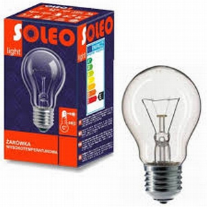 Spuldze 60W E27 el.saimniecības(Soleo)