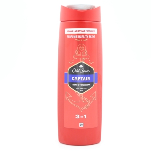 Du&scaron;as želeja 400ml Old Spice Captain 3in1