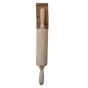 Mīklas rullis koka 5.2x16.5x35cm