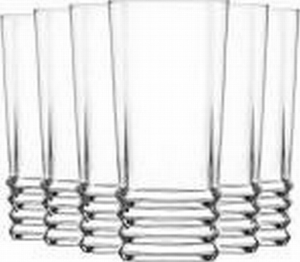 Glāzes sulas 6gab. 335ml (LAV)