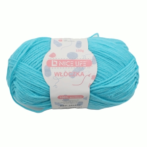 Dzija 100gr (Acril 100%) tirkīzzila