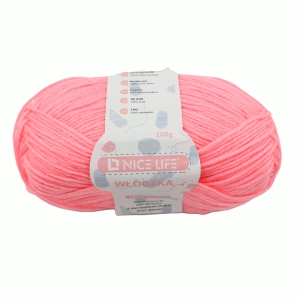 Dzija 100gr (Acril 100%) rozā