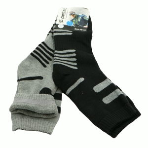 Zeķes vīriešu 2.pāri ,Thermo  (40-44/ 42-46izm.)