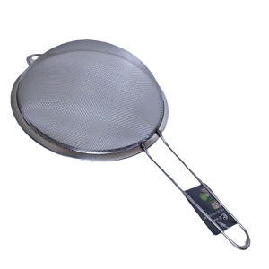 Siets &Oslash;14cm H5cm met.ar rokturi 12.5cm