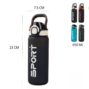 Pudele ūdenim 650ml