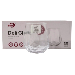Glāzes sulas 6gab. 330ml