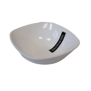 Salāttrauks 19cm balts (ELIT)