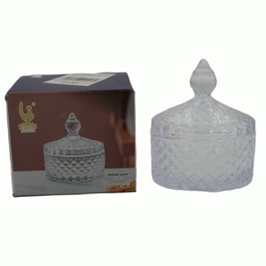 Cukurtrauks stikla &Oslash;8cm H3.5-9.5cm