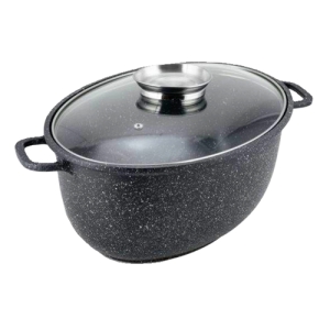 Pīļu panna 8L (38x24cm) ar vāku Edenberg