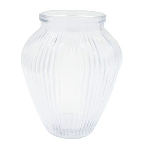 Vāze stikla &Oslash;10cm H20cm