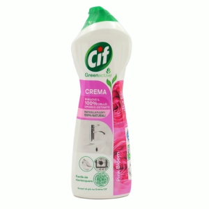 Tīrī&scaron;anas krēms CIF 750ml (Pink flower)