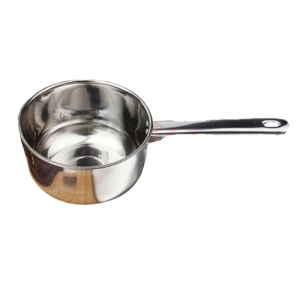 Kauss Ø14cm H9cm metal. ar rokturi 15cm