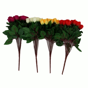 Zieds dekoratīvais(pu&scaron;ķis)-Rozes 40cm (14)