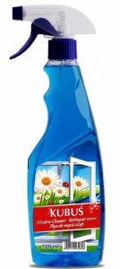 Stiklu tīrī&scaron;anas līdz Kubus 500ml ar smidz.