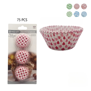 Formiņas kesa papīra &Oslash;5.5cm 75gab.