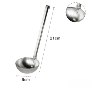 Kauss zupas 50ml aluminija