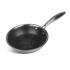 Panna &Oslash;22cm bez vāka (nerūsējo&scaron;ais tērauds)Edenberg 