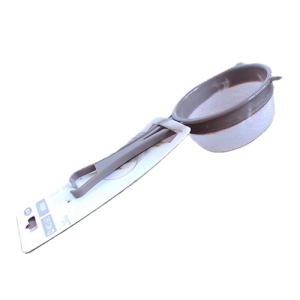 Siets plastm.Ø9.5cm H6cm ar rokturi
