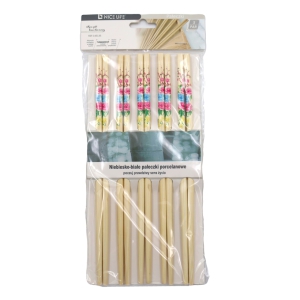 Irbulī&scaron;i bambusa 24.5cm 5pāri