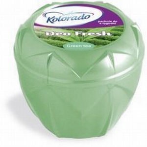 Gaisa atsvaidzinātājs Kolorado 150gr.želeja(Zaļā tēja)
