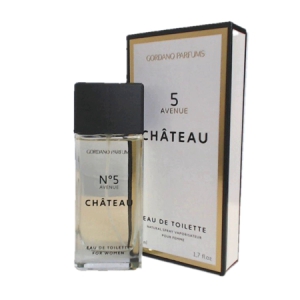 Tual.ūdens 50ml sievie&scaron;u Gordano parfums(Chateau N5)