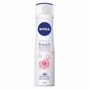 Dezodorants Nivea 150ml Deo spray Woman(Fresh Rose Touch)