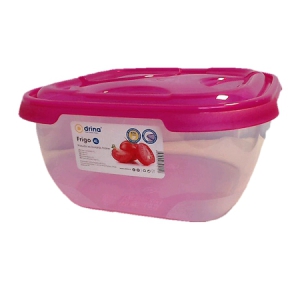 Trauks produktu uzglabā&scaron;anai 4L(+100&deg;/-30&deg;C)23x23cm H11cm