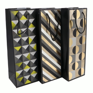 Maisiņi dāvanu 12x34x10cm(pudelei)