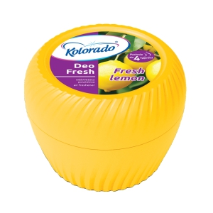 Gaisa atsvaidzinātājs Kolorado 150gr.želeja(Svaigs citrons)