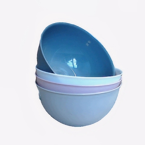 Salāttrauks plastmasas 1L &Oslash;16cm (-25&deg;C +95&deg;C)Poly time