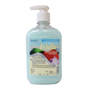 EWOL-500ml.Professional šķidrās ziepes(Arielle).Formula EXTRA S,ar antibakt.iedarbību.