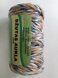 Aukla džutas/sintētiska 3mm 100g