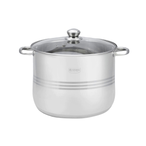 Katls 20L(&Oslash;32cm H24.5cm)nerūsējo&scaron;ais tērauds Edenberg