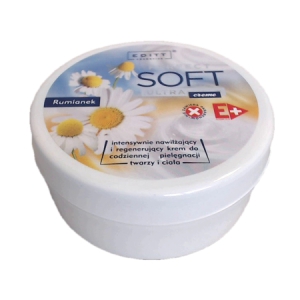 Krēms ķermenim un sējai 150ml Soft Ultra(Kumelīte+E)