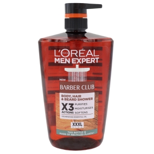 Du&scaron;as želeja 1000ml Loreal Men expert Barber Club