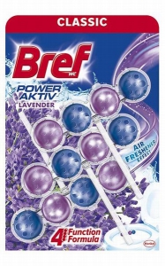 Tualetes bloks 3x50gr BREF(Power aktiv) Lavender