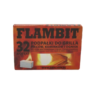 Aizdedzinā&scaron;anas klucī&scaron;i Flambit 32gab.(250g)