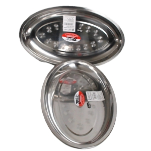 Paplāte metāla Ø35cm ovāla