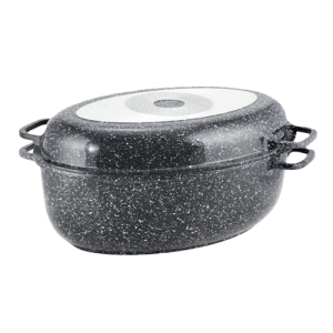 Pīļu panna 8L (38x24cm) ar vāku Edenberg