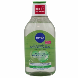 Micelārais ūdens 400ml NIVEA(kombinētai ādai)