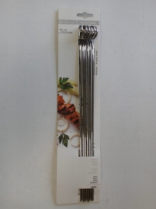 Iesmi metāla šašlikam 6.gb 30cm