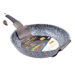 Panna Ø28cmx6cm 3.2L bez vāka(granīta pārklajums)