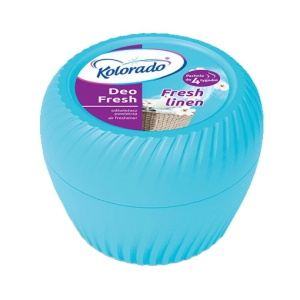 Gaisa atsvaidzinātājs Kolorado 150gr.želeja(Fresh linen)