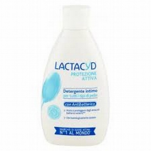 Želeja intīmajai higiēnai  LACTACYD 200ml (Antibacterial)