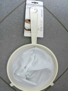 Siets plastm.Ø20cm ar rokturi